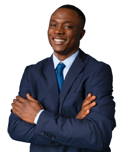Jeune entrepreneur africain confiant